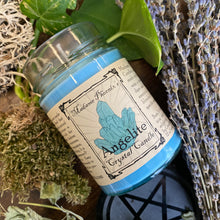Charger l'image dans la galerie, Bougie de sort d’angélite magique en cristal