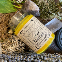 Load image into Gallery viewer, Planetary Magic Solar Blessing candle