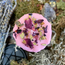 Load image into Gallery viewer, Love Magnet All Natural Spell Tall Pillar Candle