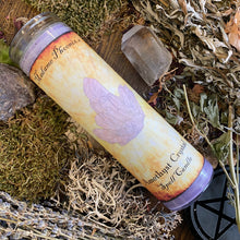 Load image into Gallery viewer, Crystal Magic Amethyst Spell Candle