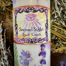 Load image into Gallery viewer, Second Sight Jumbo Pillar Candle