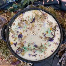 Load image into Gallery viewer, Cauldron of Inspiration spell candles
