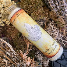 Load image into Gallery viewer, Crystal Magic Howlite Spell Candle