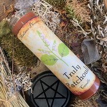 Charger l'image dans la galerie, Bougie de bénédiction à base de plantes naturelles Patchouli Love & Prosperity