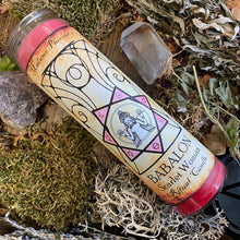 Charger l'image dans la galerie, Bougie rituelle Babalon Scarlet Woman