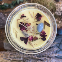 Load image into Gallery viewer, Ma'at Goddess 7 day Blessing Candle