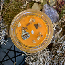 Load image into Gallery viewer, Pumpkin Prosperity Harvest Blessing Candle - Great Pumpkin