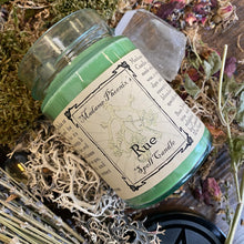 Load image into Gallery viewer, Organic Rue Magic Spell Candle