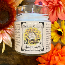 Load image into Gallery viewer, Summer Blossoms Spell Candle