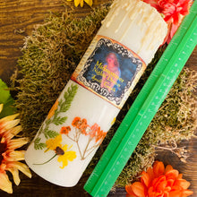 Charger l'image dans la galerie, Bougie pilier géante Rêve des nuits d’été