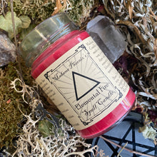 Load image into Gallery viewer, Elemental Magic Altar Spell Candles