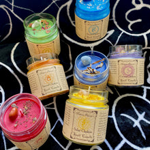 Load image into Gallery viewer, Chakra Healing and Balancing Spell Candles