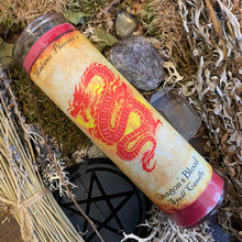 Charger l'image dans la galerie, Bougie de bénédiction du sort de purification du sang du dragon