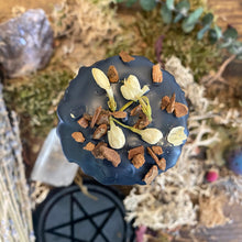 Load image into Gallery viewer, Lilith Magical Spell Pillar Candle