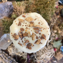 Load image into Gallery viewer, Mulled Cider House Blessing Fall and Winter Tall Pillar Candle