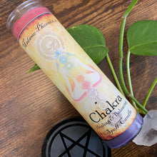 Load image into Gallery viewer, Chakra Balancing Reiki Charged Magic Spell Candle