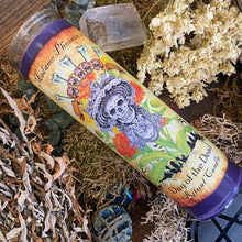 Load image into Gallery viewer, Day of the Dead Ancestor Offering Magic Spell Candle