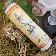 Load image into Gallery viewer, Cut and Clear Spell Candle