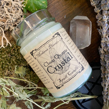 Charger l'image dans la galerie, Bougie de sort de quartz chargée de magie de cristal - Quartz clair