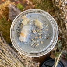 Load image into Gallery viewer, Crystal Magic Moonstone Candle