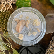 Load image into Gallery viewer, Crystal Magic Moonstone Candle