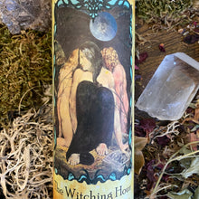 Load image into Gallery viewer, Witching Hour Midnight Magic Spell Candle