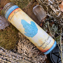 Charger l'image dans la galerie, Bougie de sort d’angélite magique en cristal