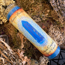 Charger l'image dans la galerie, Bougie Lapis Lazuli Magique en Cristal