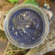 Charger l'image dans la galerie, Bougie magique de sort de cercle de protection (violet de minuit)