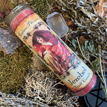 Load image into Gallery viewer, Jezebel Ritual Magic Candle