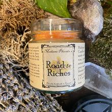 Load image into Gallery viewer, Road to Riches Spell Candle