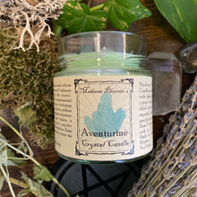 Charger l'image dans la galerie, Bougie de sort d’aventurine magique en cristal