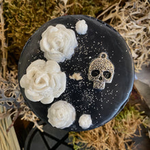 Load image into Gallery viewer, Shadows and Moonlight Offering Chunky Pillar Candle