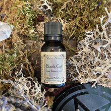 Load image into Gallery viewer, Black Cat Jinx Removing Magical Oil Blend Dropper