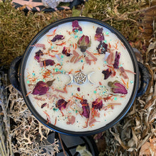 Load image into Gallery viewer, Triple Goddess Sacred Cauldron Candles