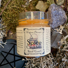 Load image into Gallery viewer, Spice Cauldron Seasonal Autumn Candle
