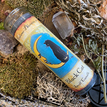 Load image into Gallery viewer, Black Cat Spell Candle