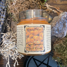 Load image into Gallery viewer, Pumpkin Prosperity Harvest Blessing Candle - Great Pumpkin