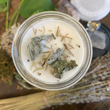 Load image into Gallery viewer, Cut and Clear Spell Candle