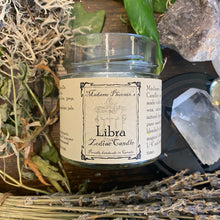 Load image into Gallery viewer, Zodiac Magic Libra Spell Candle