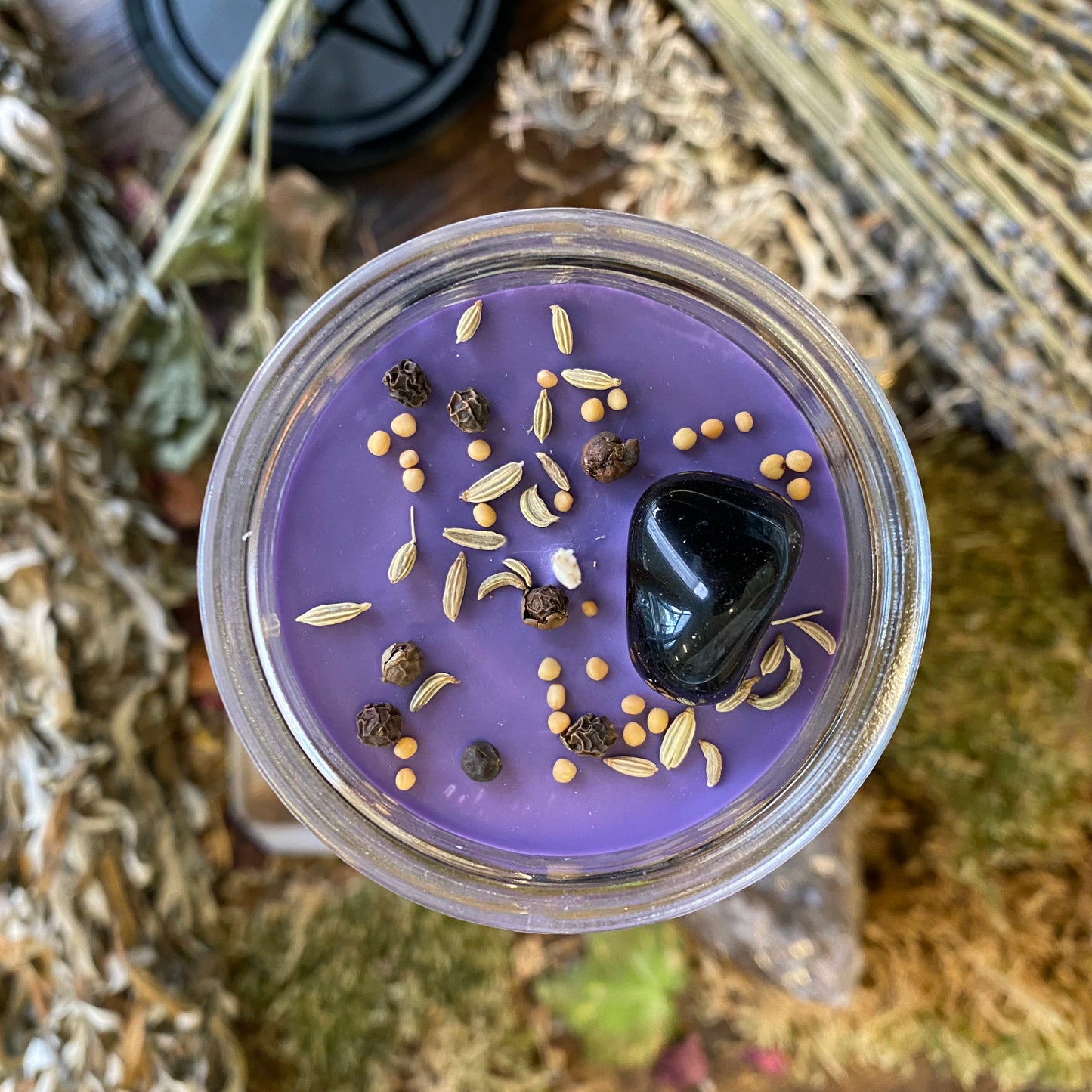 Law Stay Away Traditional Condition Candle