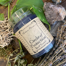 Charger l'image dans la galerie, Bougie magique de sort de cercle de protection (violet de minuit)