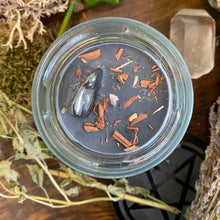 Charger l'image dans la galerie, Bougie de sort d’hématite magique en cristal