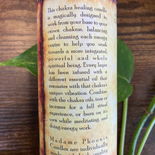 Load image into Gallery viewer, Chakra Balancing Reiki Charged Magic Spell Candle