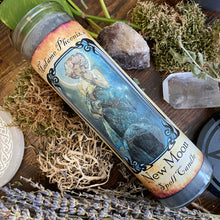 Charger l'image dans la galerie, Bougie de sort rituel de la Nouvelle Lune