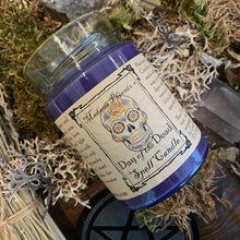 Load image into Gallery viewer, Day of the Dead Ancestor Offering Magic Spell Candle