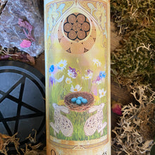 Charger l'image dans la galerie, Bougie de bénédiction printanière d’Ostara