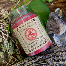 Charger l'image dans la galerie, Bougie de bénédiction du sort de purification du sang du dragon