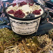 Load image into Gallery viewer, Cauldron of rebirth spell candles