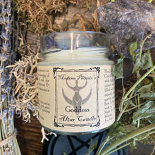 Load image into Gallery viewer, Goddess Blessing Spell Candle
